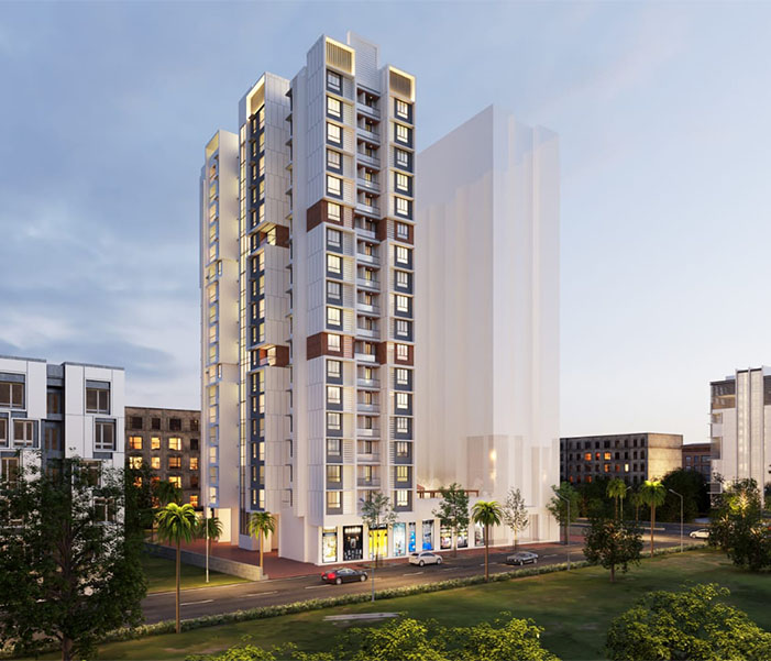 Panchratna Sapphire Kalyan East | 1 & 2 BHK Flat For Sale